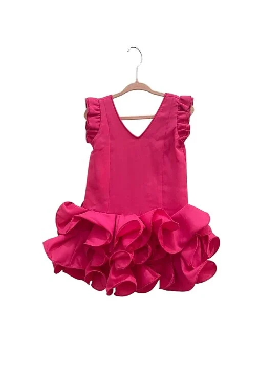 LBF Traje de flamenca Marisol. Talla 2