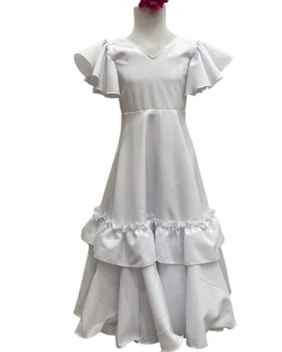 LBF Traje de flamenca Miriam strech. Talla 4