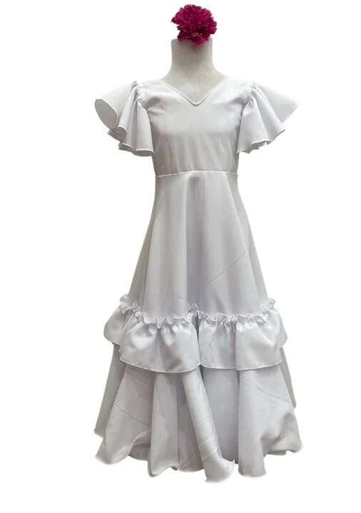 LBF Traje de flamenca Miriam strech. Talla 4