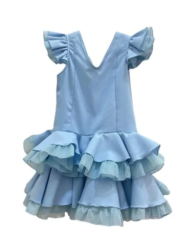 LBF Traje de flamenca ALEXANDRA. Talla 6