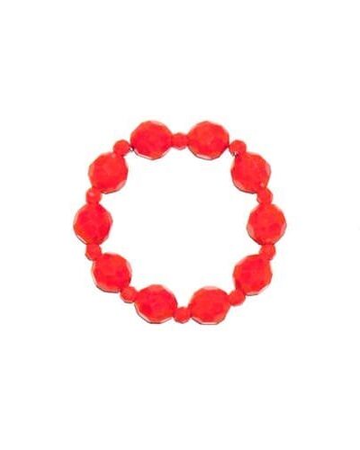 Pulsera flamenca de bolas combinadas