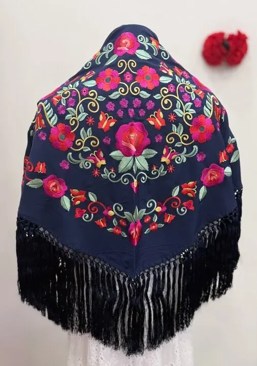 LBF Mantón de flamencamadre e hija (copia)