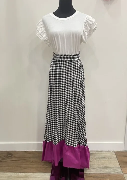 LBF Falda de flamenca. Talla ÚNICA