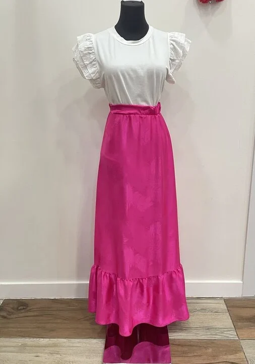 LBF Falda de flamenca. Talla ÚNICA