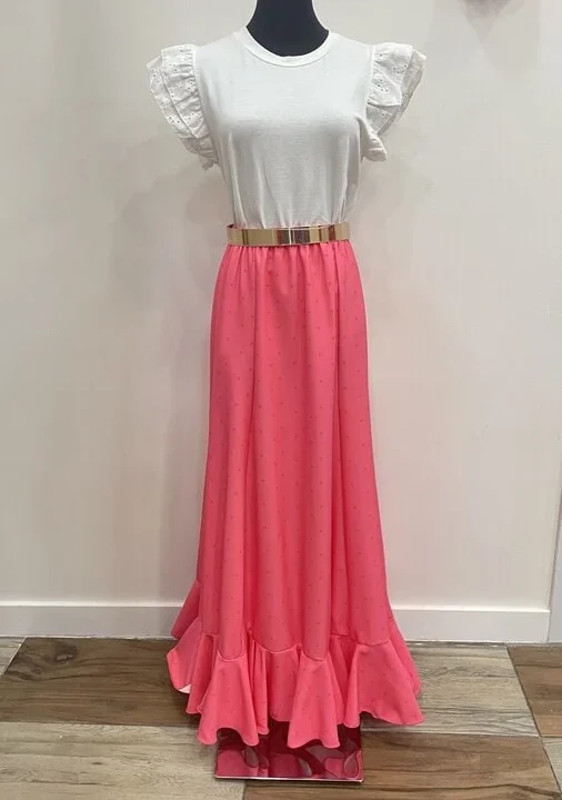 LBF Falda de flamenca. Talla ÚNICA