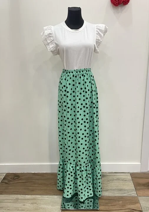 LBF Falda de flamenca. Talla M-L