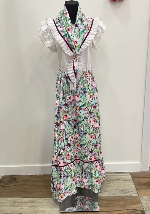 LBF Conjunto de flamenca. Talla única