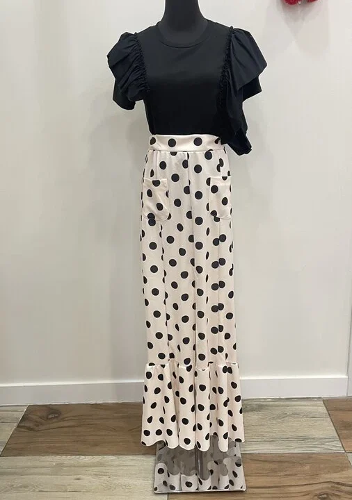 LBF  Falda de flamenca. Talla única