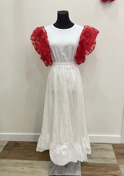 LBF  Falda de flamenca. Talla única