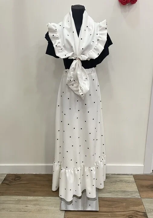 LBF  Falda de flamenca. Talla ÚNICA