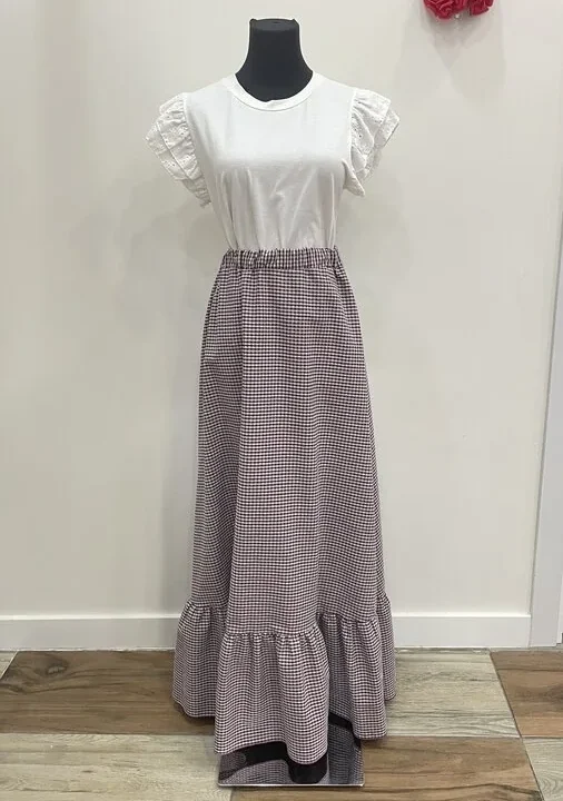 LBF  Falda de flamenca. Talla ÚNICA