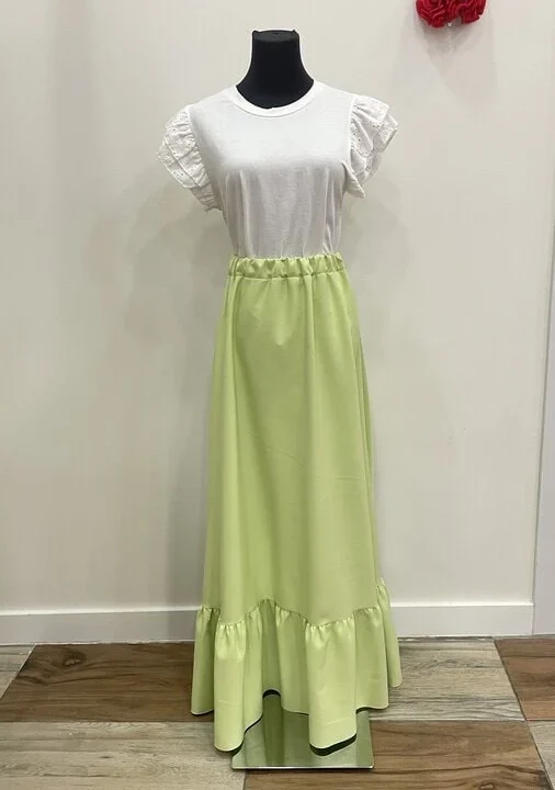 LBF Falda de flamenca. Talla ÚNICA