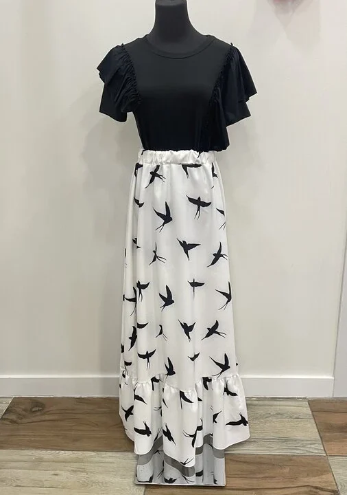LBF Falda de flamenca. Talla ÚNICA