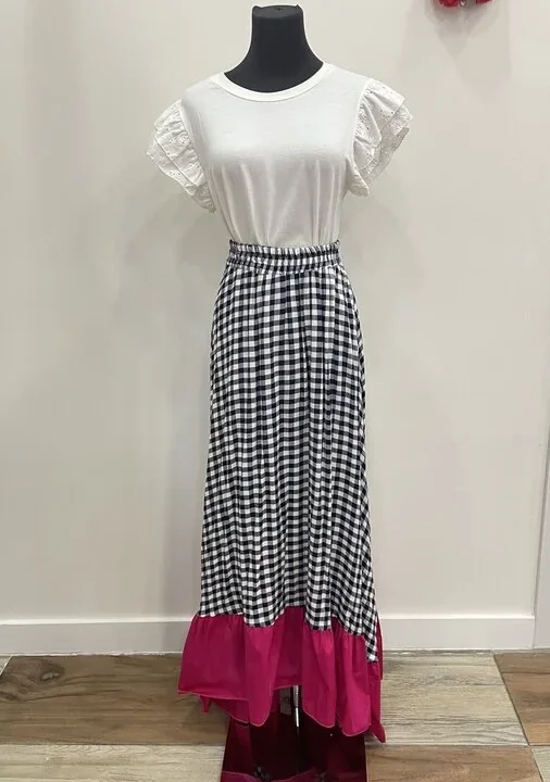 LBF Falda de flamenca. Talla ÚNICA