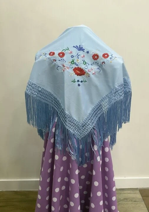 LBF Mantón de flamenca niña