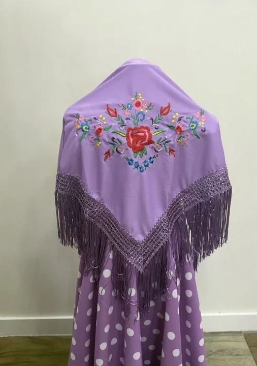 LBF Mantón de flamenca niña