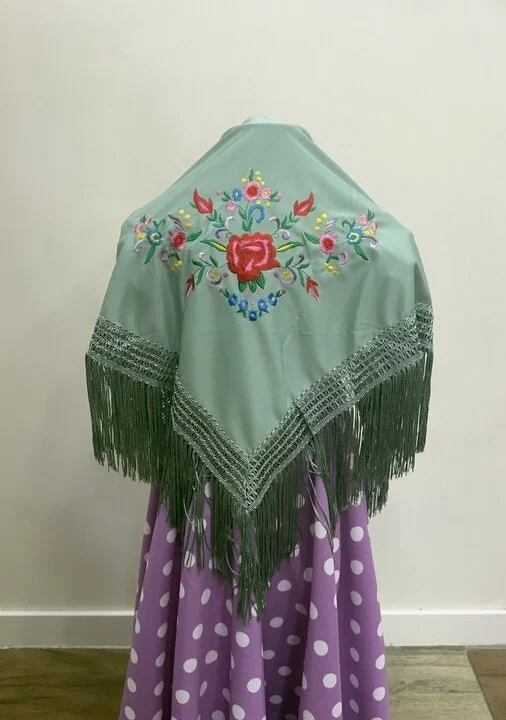 LBF Mantón de flamenca niña