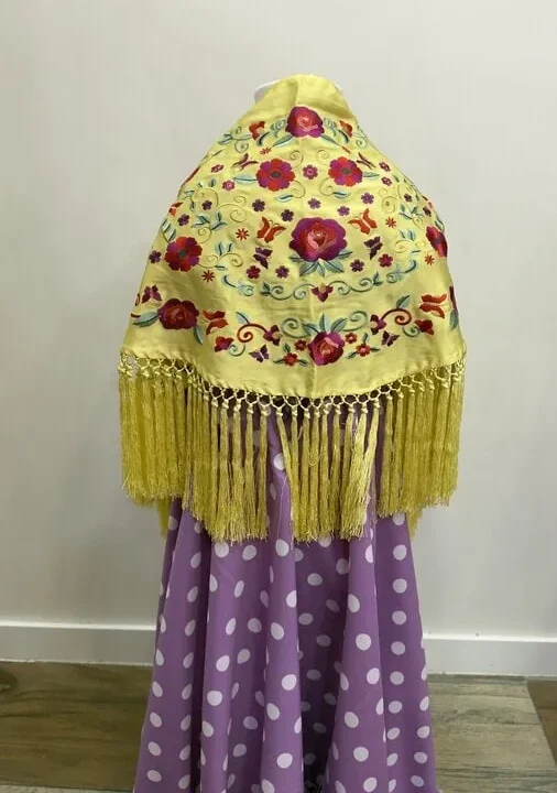 LBF Mantón de flamenca niña