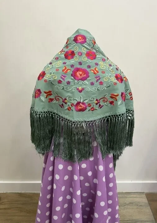 LBF Mantón de flamenca niña