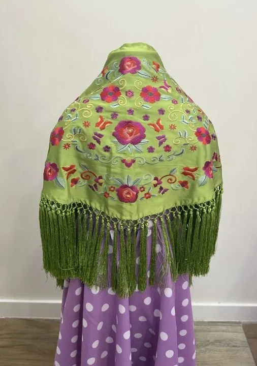 LBF Mantón de flamenca niña