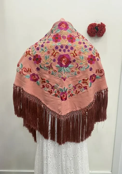 LBF Mantón de flamenca