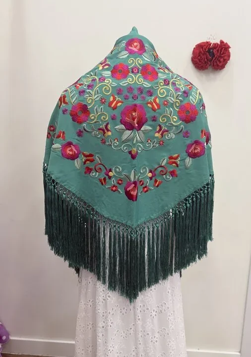 LBF Mantón de flamenca