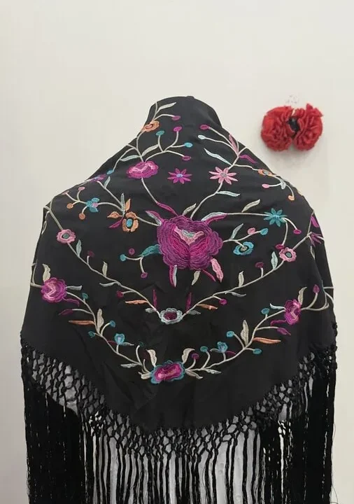 LBF Mantón de flamenca