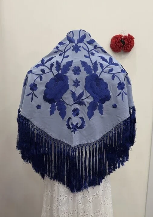 LBF Mantón de flamenca