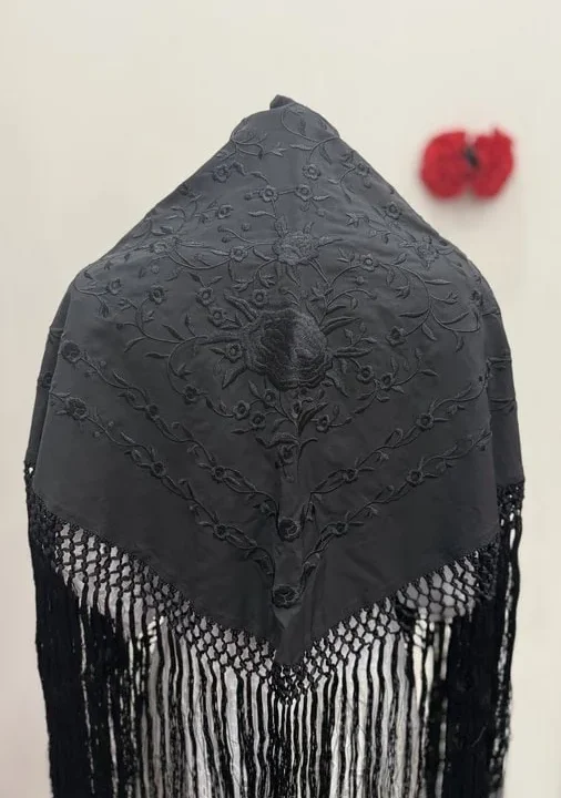 LBF Mantón de flamenca