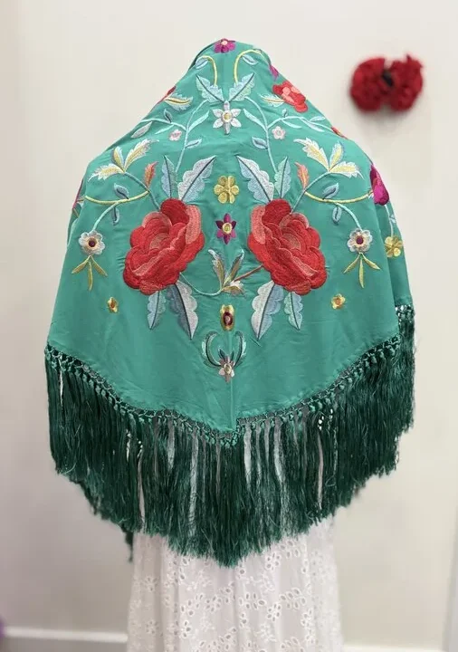 LBF Mantón de flamenca