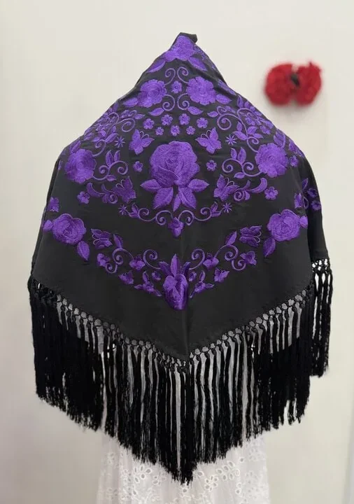 LBF Mantón de flamenca