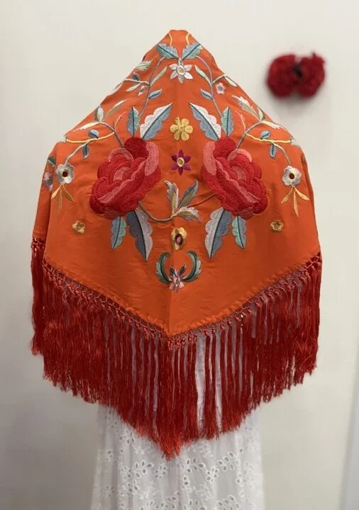 LBF Mantón de flamenca