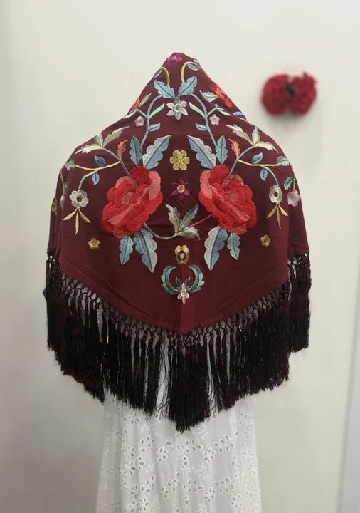 LBF Mantón de flamenca