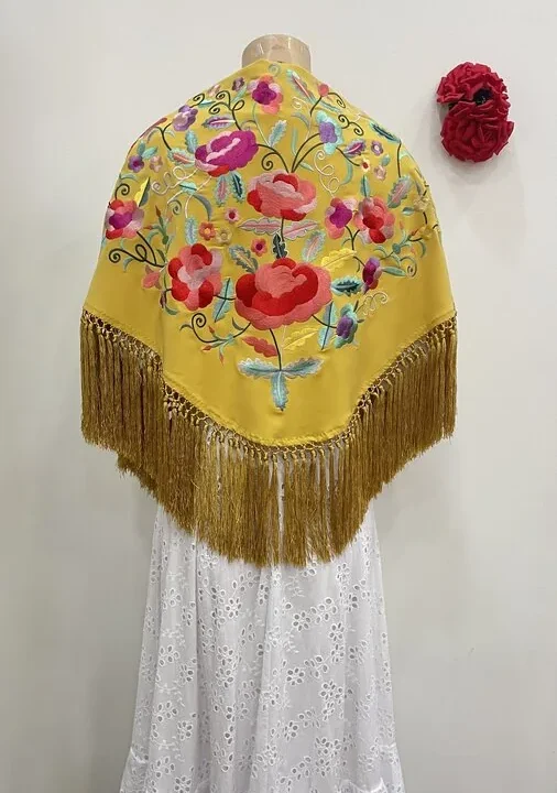 LBF Mantón flamenca
