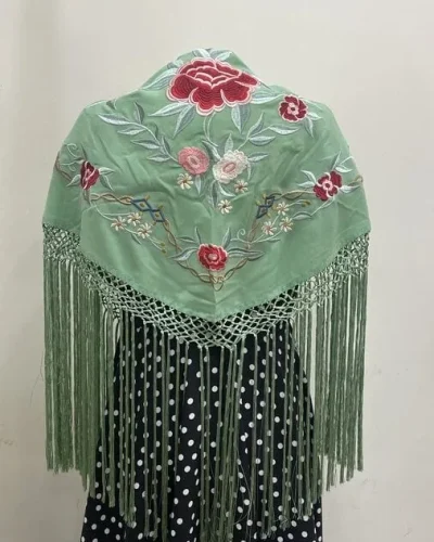 LBF Mantón de flamenca