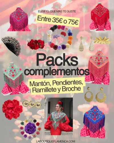 Consigue aqui tu Packs de complementos 35€ o 75€