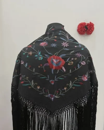 LBF Mantón de flamenca