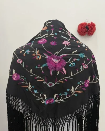 LBF Mantón de flamenca