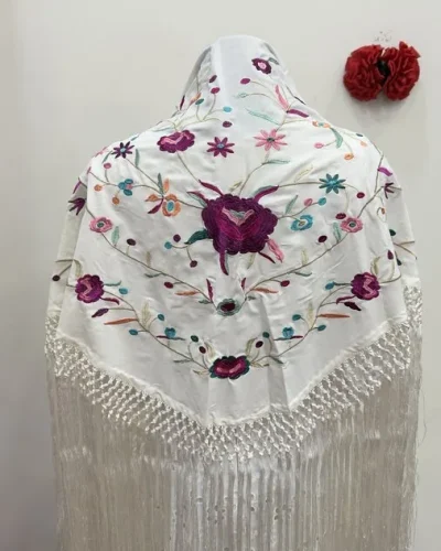LBF Mantón de flamenca