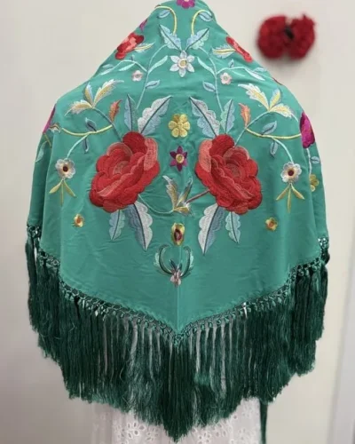 LBF Mantón de flamenca