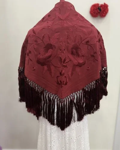 LBF Mantón de flamenca