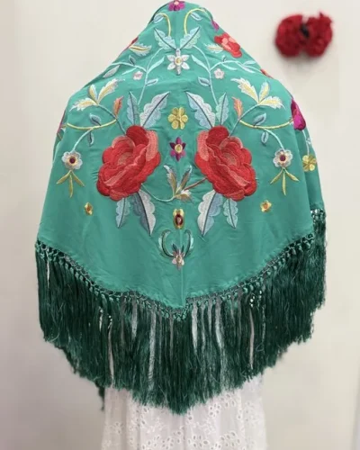 LBF Mantón de flamenca