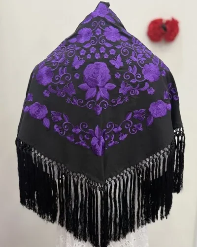 LBF Mantón de flamenca