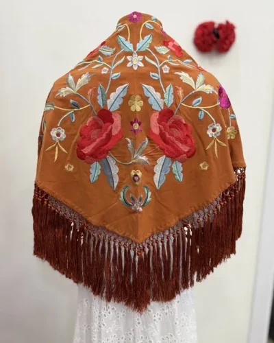 LBF Mantón de flamenca