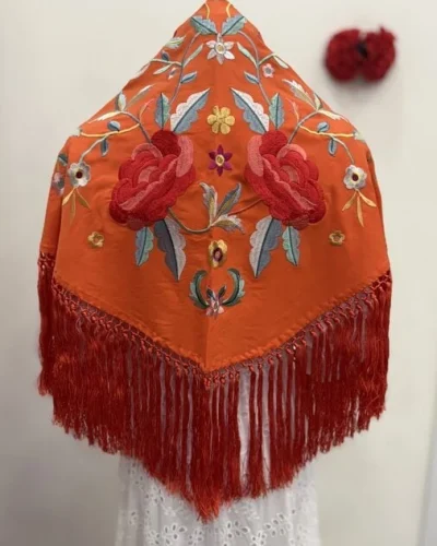 LBF Mantón de flamenca