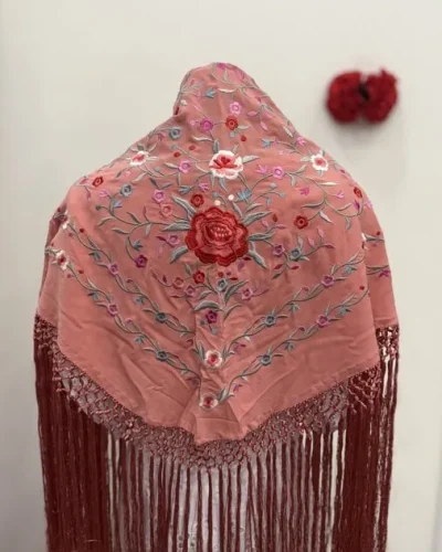 LBF Mantón de flamenca