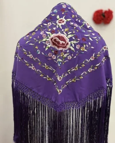 LBF Mantón de flamenca