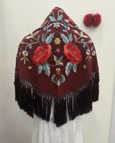 LBF Mantón de flamenca