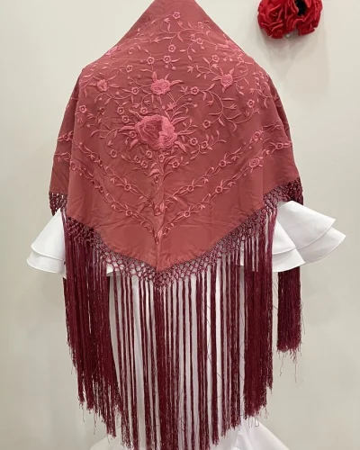 LBF Mantón de flamenca