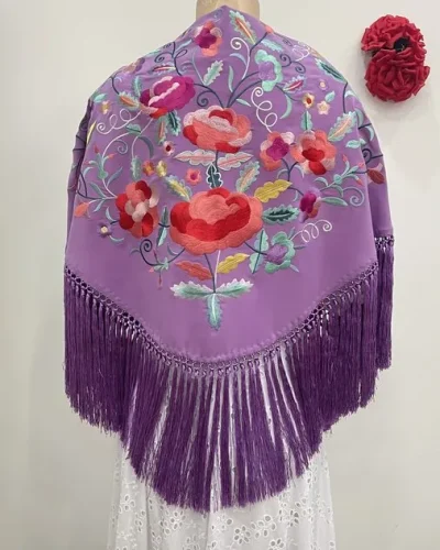 LBF Mantón de flamenca